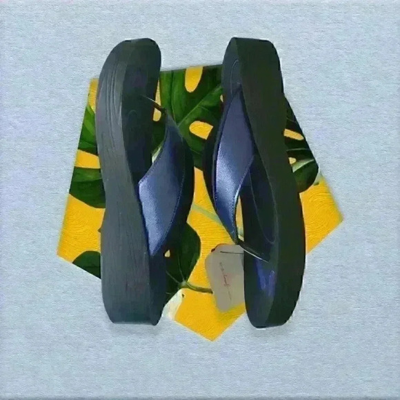 Jeossy Women's 57 Flip Flop Thong Platform Cushion Sandal Size 5 - Picture 7 of 9